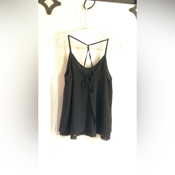 Tops - Elegant Black Women's Top